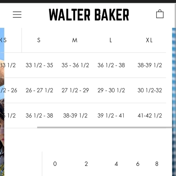 Walter Baker Off Shoulder Blue Denim Womens Jumpsuit Size XL - Picture 9 of 12